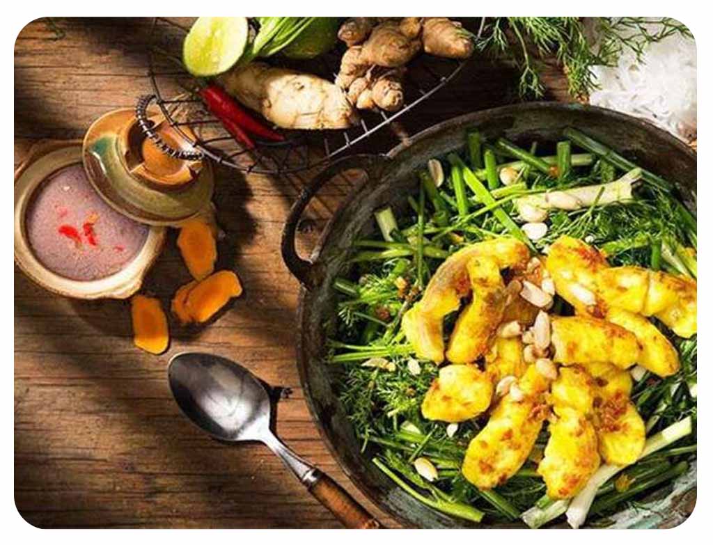 Chả Cá Lã Vọng – A Must-Try Hanoi Delicacy 🍽️✨